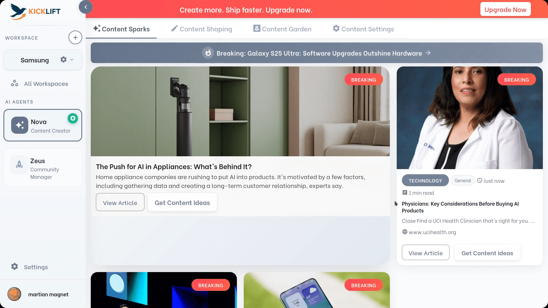 Human-AI Partnership Dashboard